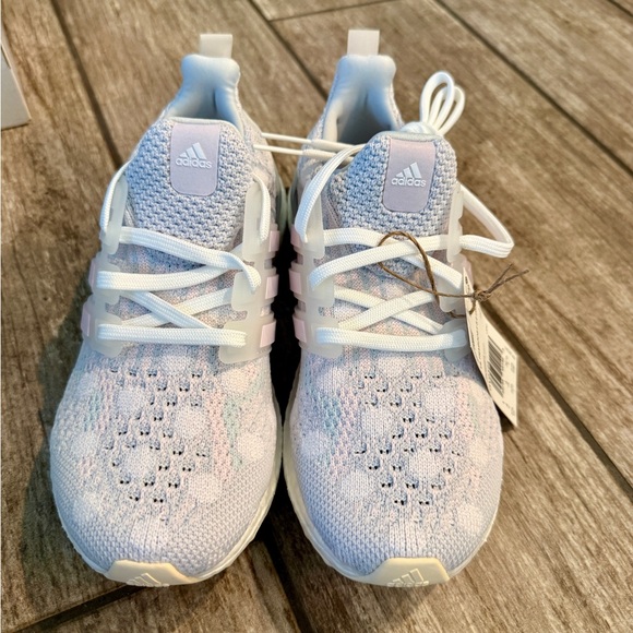 adidas | Shoes | Adidas Ultraboost Womens Multicolor Running  Adidas Women’s Ultraboost Sneakers Pink, Blue with White Polka Dots NWT